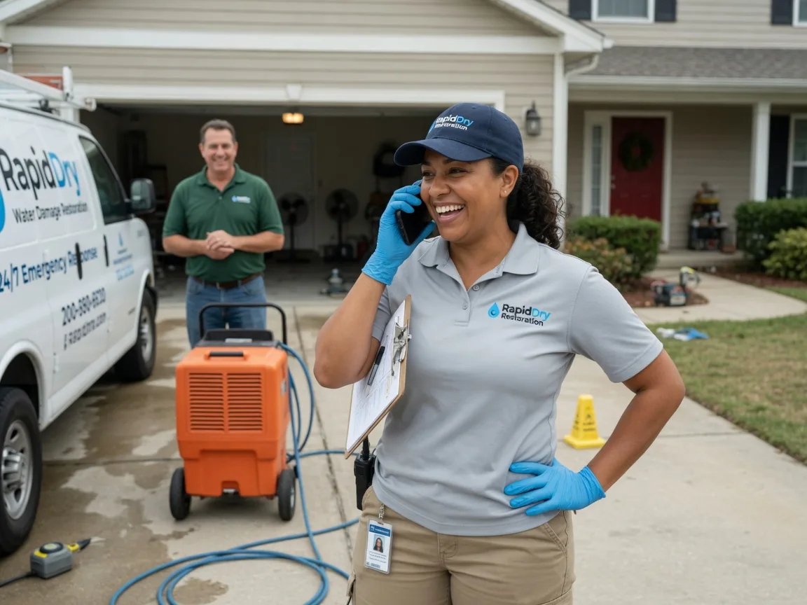 Water Damage Restoration Milan, OH FAQs