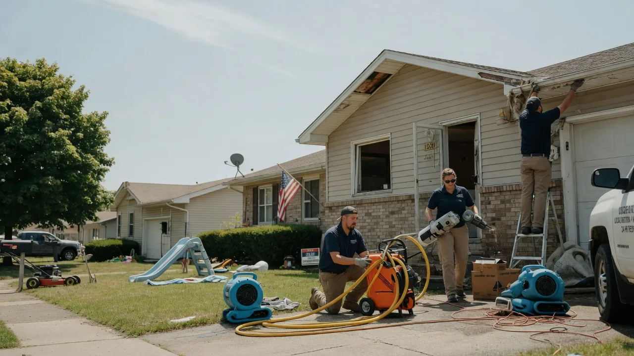 Water Damage Restoration in Milan, OH near me